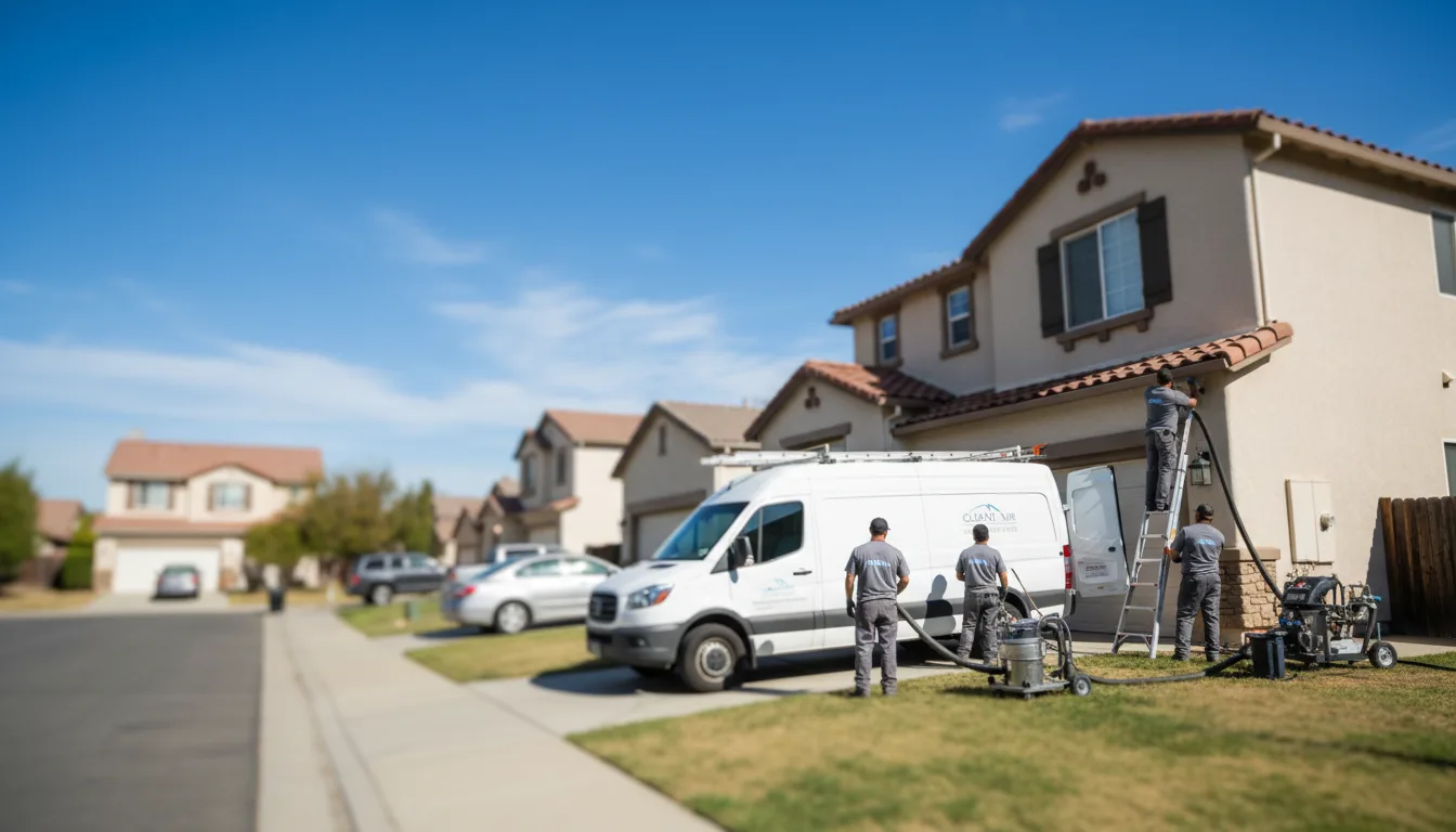Air Duct Cleaning in Middletown, PA near me